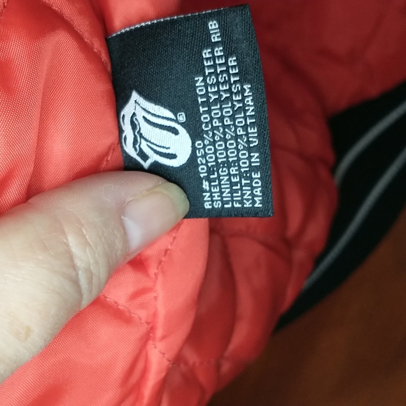 Bravado - 2012 - The Rolling Stones GRRR! Fifty Years Music Bomber Jacket XL Red - Picture 6 of 9